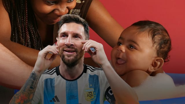 Lionel Messi reacciona a la foto con Lamine Yamal bebé: “Es una locura”