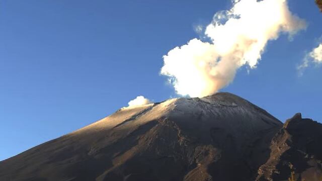 Volcán Popocatépetl el 20 de septiembre