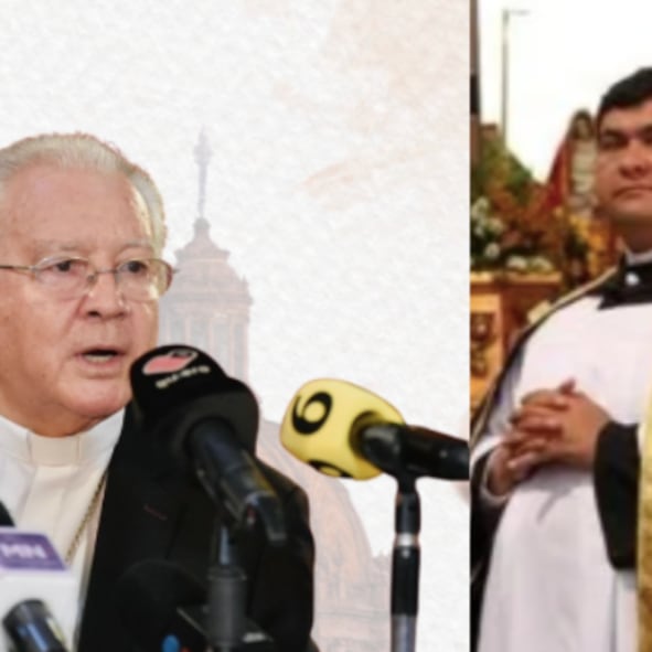 Iglesia considera imprudente, pero no delictiva, comunicación del Padre Lolo sobre El Menchito