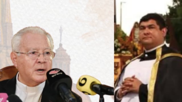 Iglesia considera imprudente, pero no delictiva, comunicación del Padre Lolo sobre El Menchito