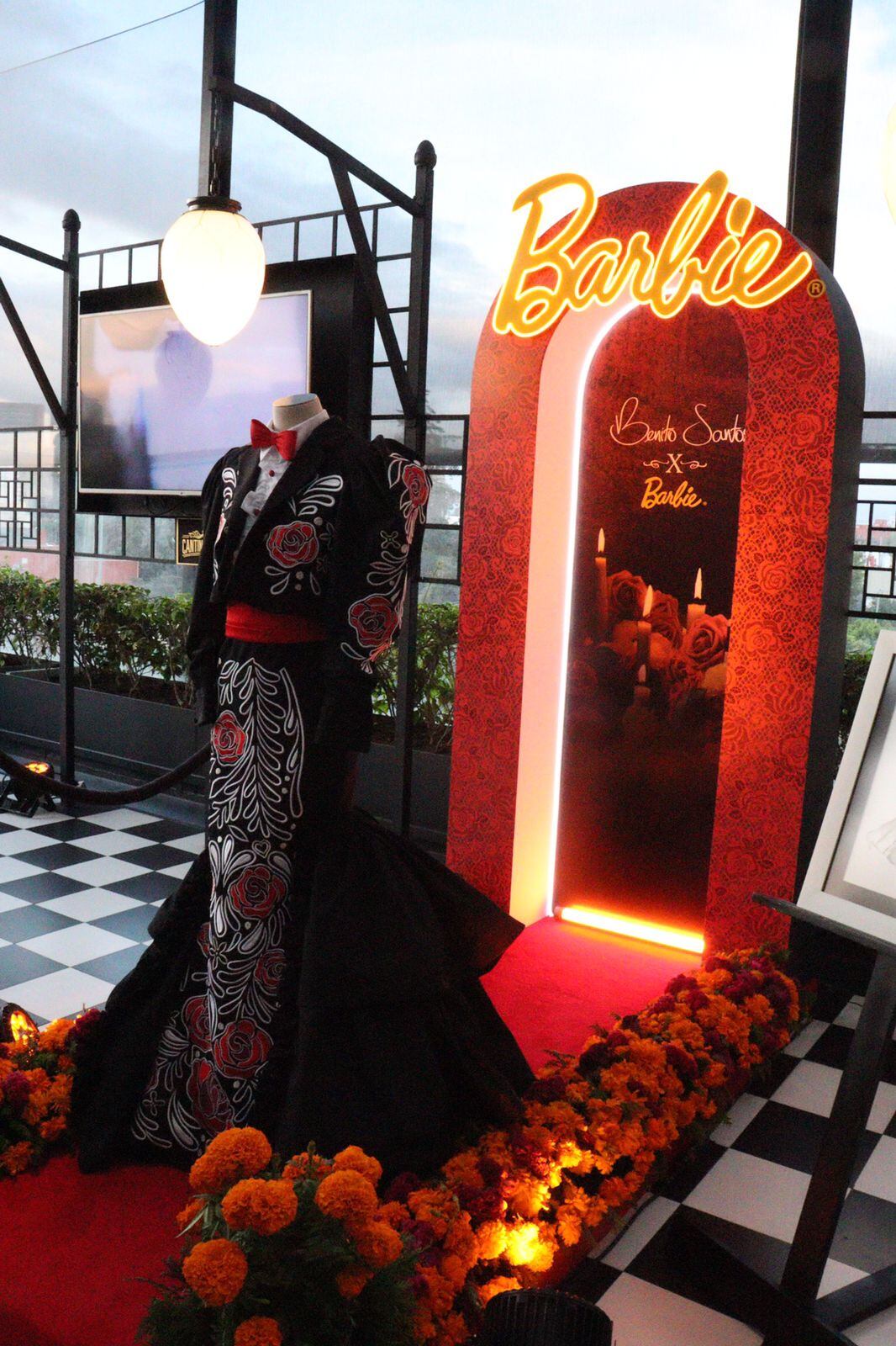 Diseño de Benito Santos, Barbie de Día de Muertos 2022