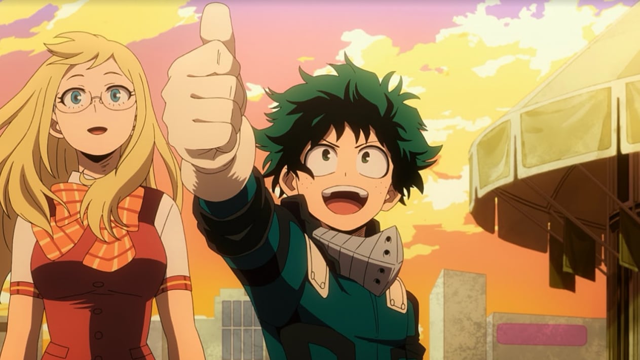 My Hero Academia