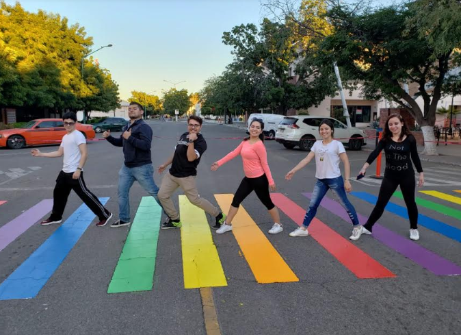 Los estudiantes se fueron sumando a esta idea