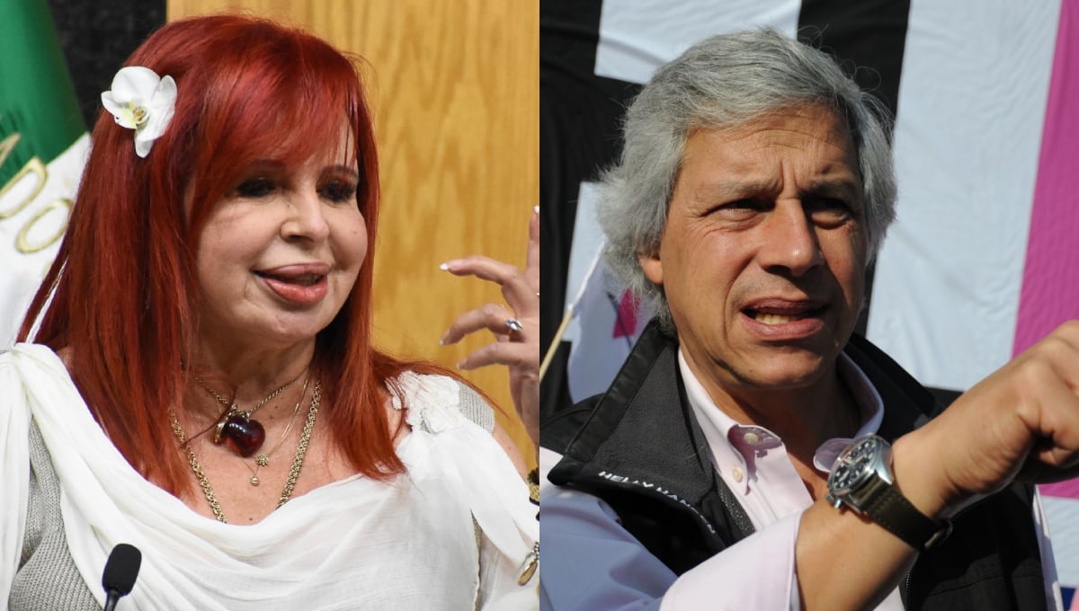 Layda Sansores y Claudio X González