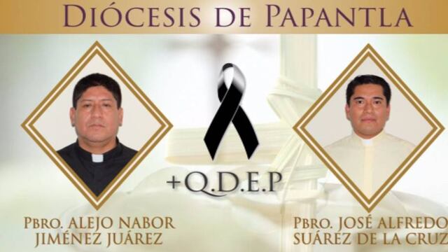 Sacerdotes asesinados en Poza Rica