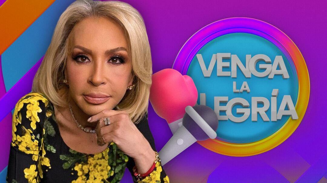 Laura Bozzo se confirma como la nueva conductora de Venga La Alegría