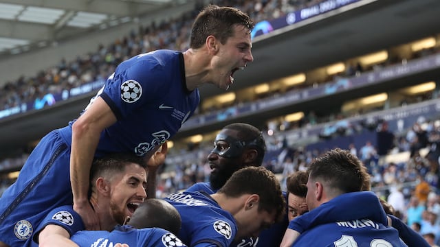 Chelsea FC festeja gol