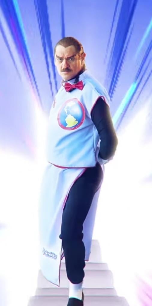 Teo González hace cosplay de Tao Pai Pai