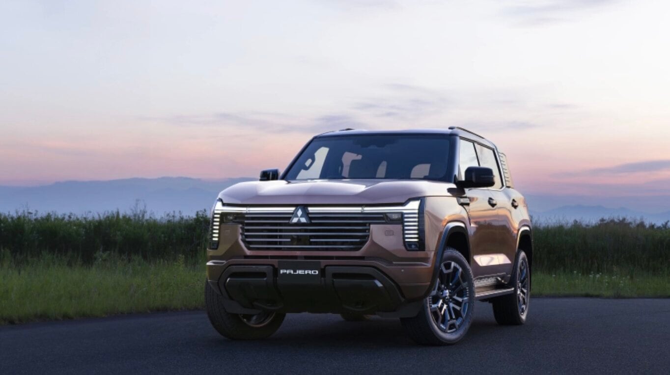 Mitsubishi Montero 2027
