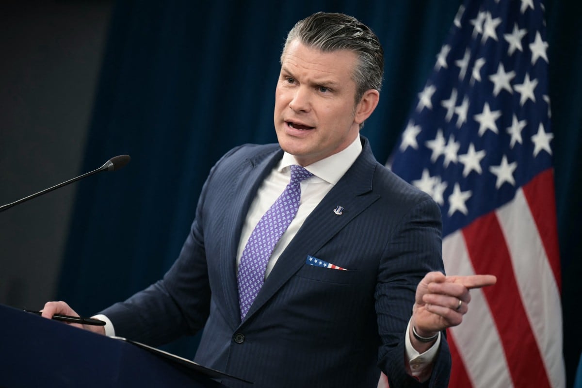 Pete Hegseth, Secretario de Guerra de Estados Unidos.