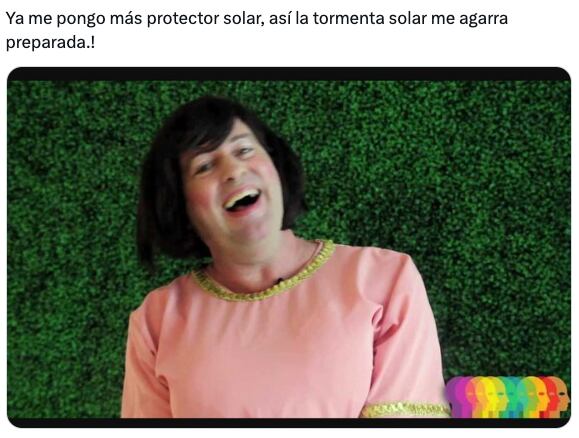Memes de la tormenta solar de este 10 de mayo