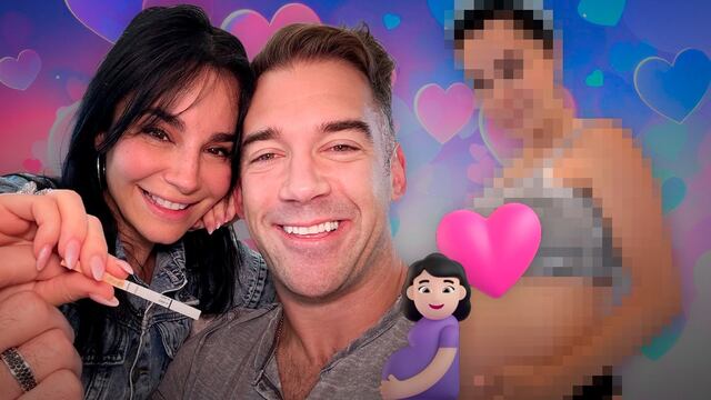 Martha Higareda , esposa de Lewis Howes, presume su baby bump