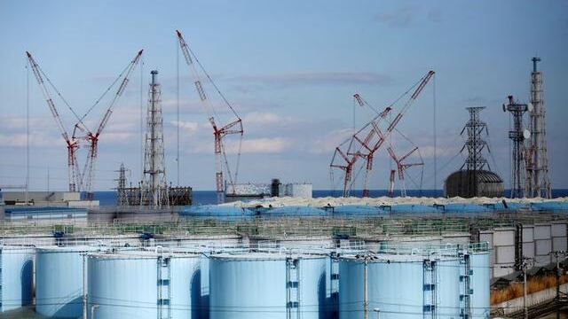Agua radioactiva de la Central Nuclear de Fukushima