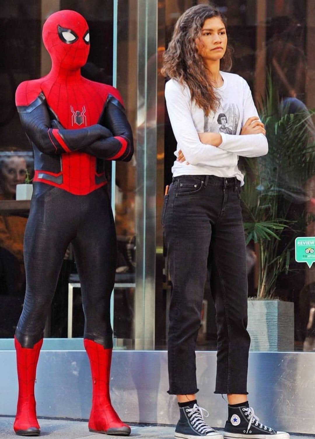 Tom Holland y Zendaya