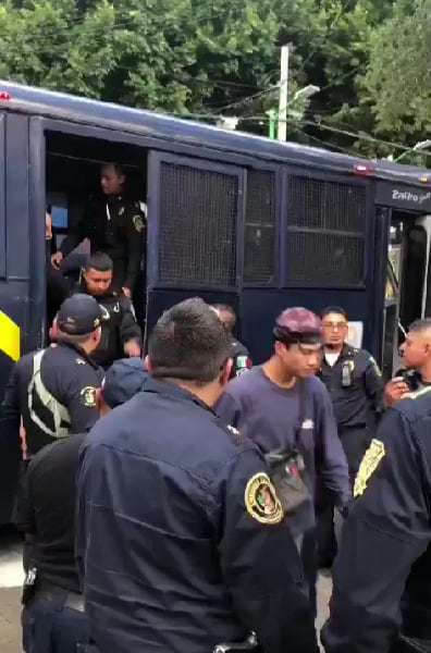 Detenciones de motociclistas