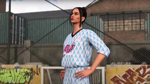 Dua Lipa FIFA 21