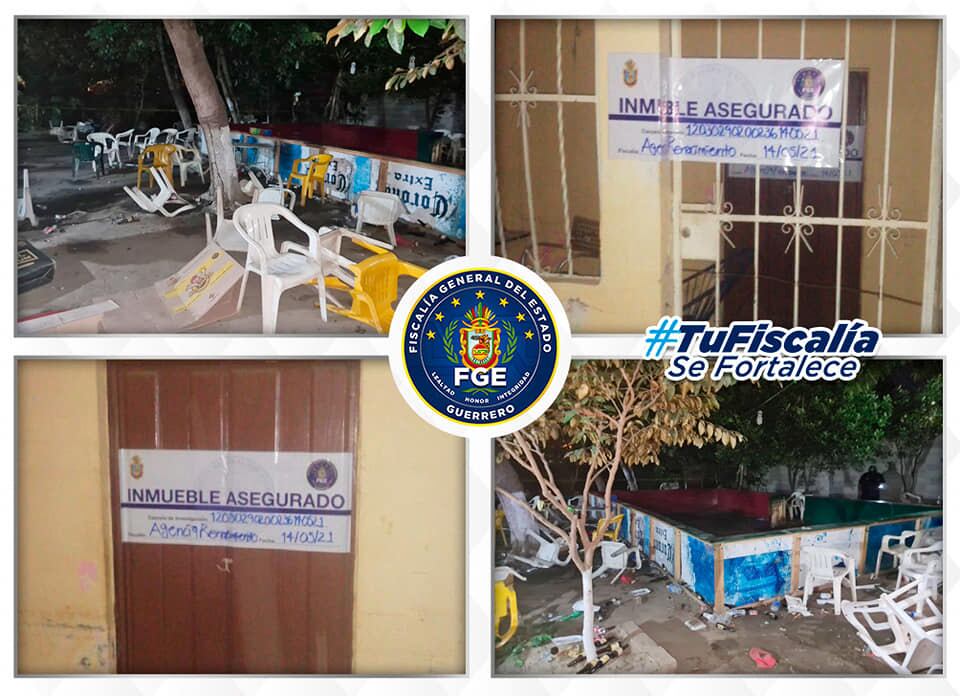 Balacera en pelea de gallos