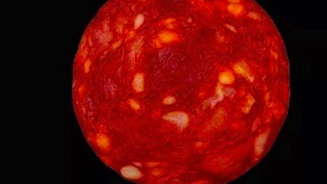 Étienne Klein, científico francés, confunde estrella con un chorizo