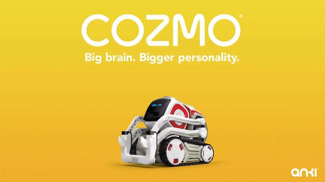 Cozmo, el robot mascota inteligente.