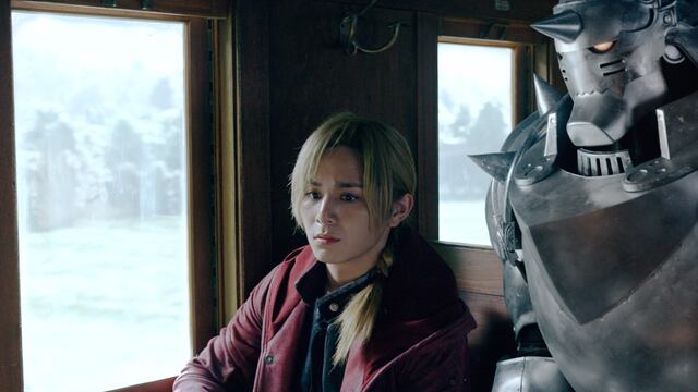 Película de 'Fullmetal Alchemist'