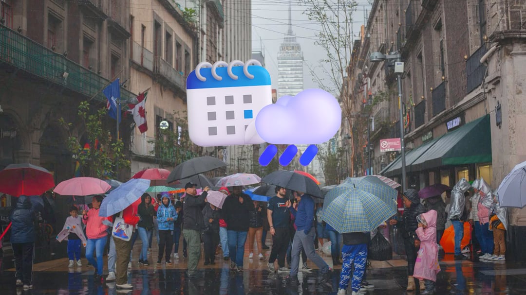 Lluvias seguirán en México hasta el 19 de mayo, pronostica el SMN