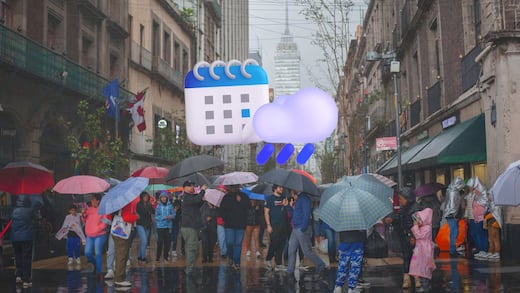 Lluvias seguirán en México hasta el 19 de mayo, pronostica el SMN