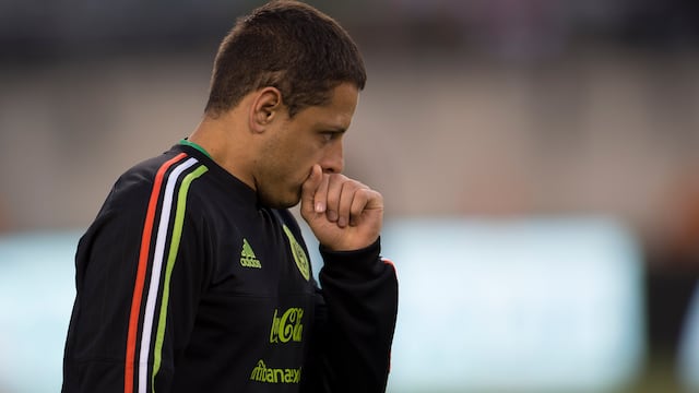 Chicharito Hernández.