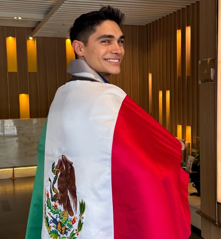¿Quién es Andrés Briseño? Mister International 2026