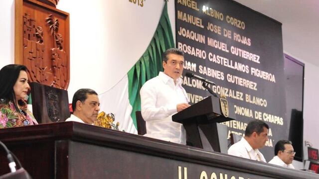 Rutilio Escandón Cadenas destacó los avances en salud, educación, seguridad y bienestar, entre otros temas prioritarios.