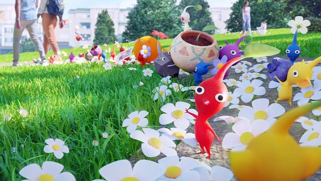 Pikmin Bloom