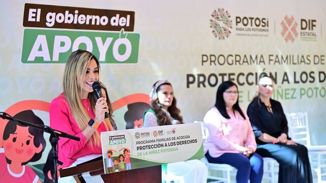 Ruth González inicia recepción para “Familias de Acogida”