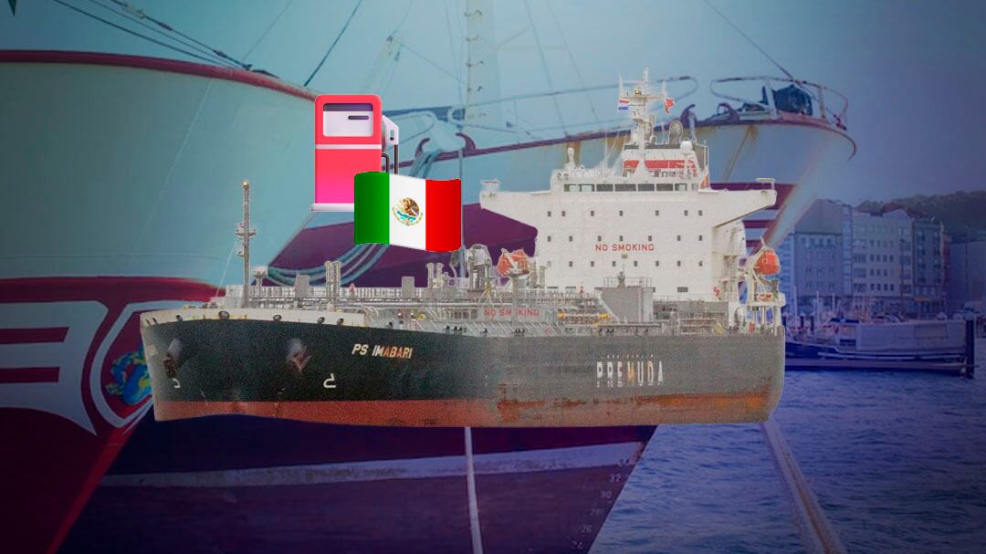 Huachicol fiscal en Estados Unidos: cinco barcos declarados vacíos hicieron 21 viajes; el Imabari lidera las anomalías