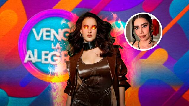 Gala Montes contra reportero de Venga La Alegría