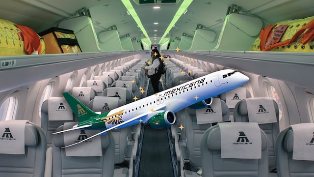 Nuevos aviones E 192-E2 de Mexicana de Aviación