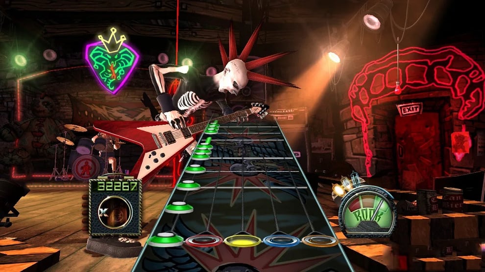 ¿Nuevo Guitar Hero? Activision ve esperanza en la compra de Xbox por Microsoft