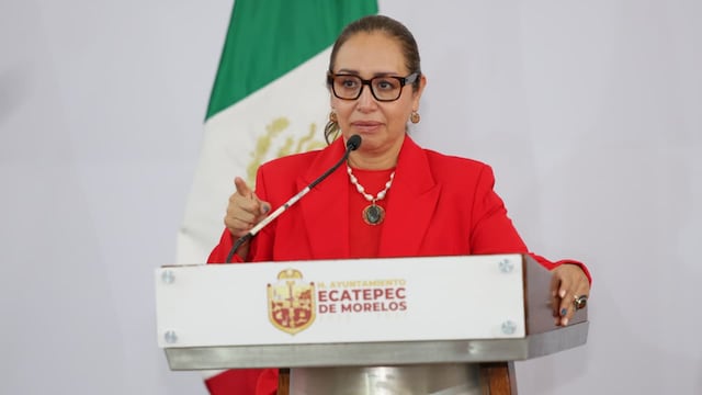 Azucena Cisneros exige investigar violencia política y combatir corrupción en Ecatepec.