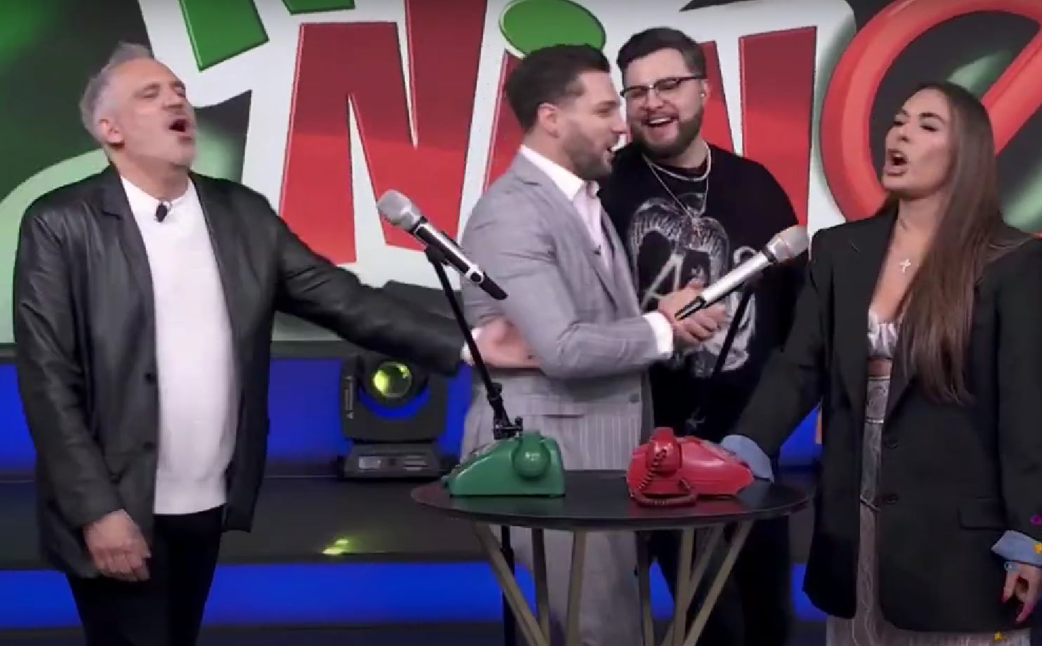 Nicola Porcella en el programa Hoy