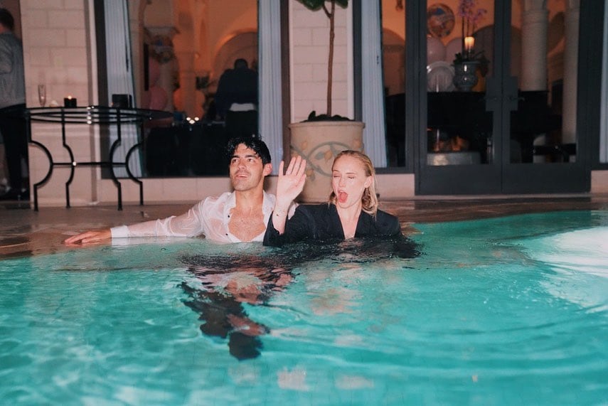 Joe Jonas y Sophie Turner