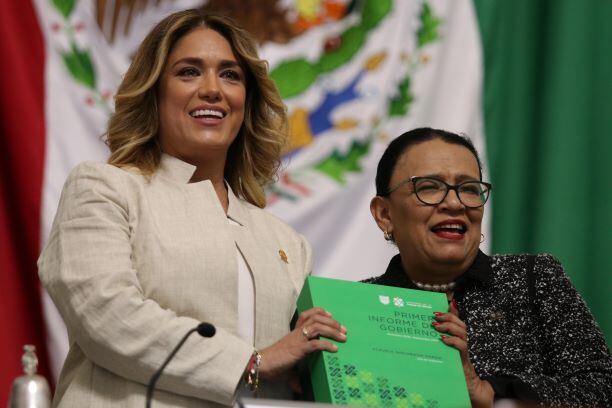 Entrega Informe de Gobierno CDMX.