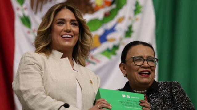Entrega Informe de Gobierno CDMX.