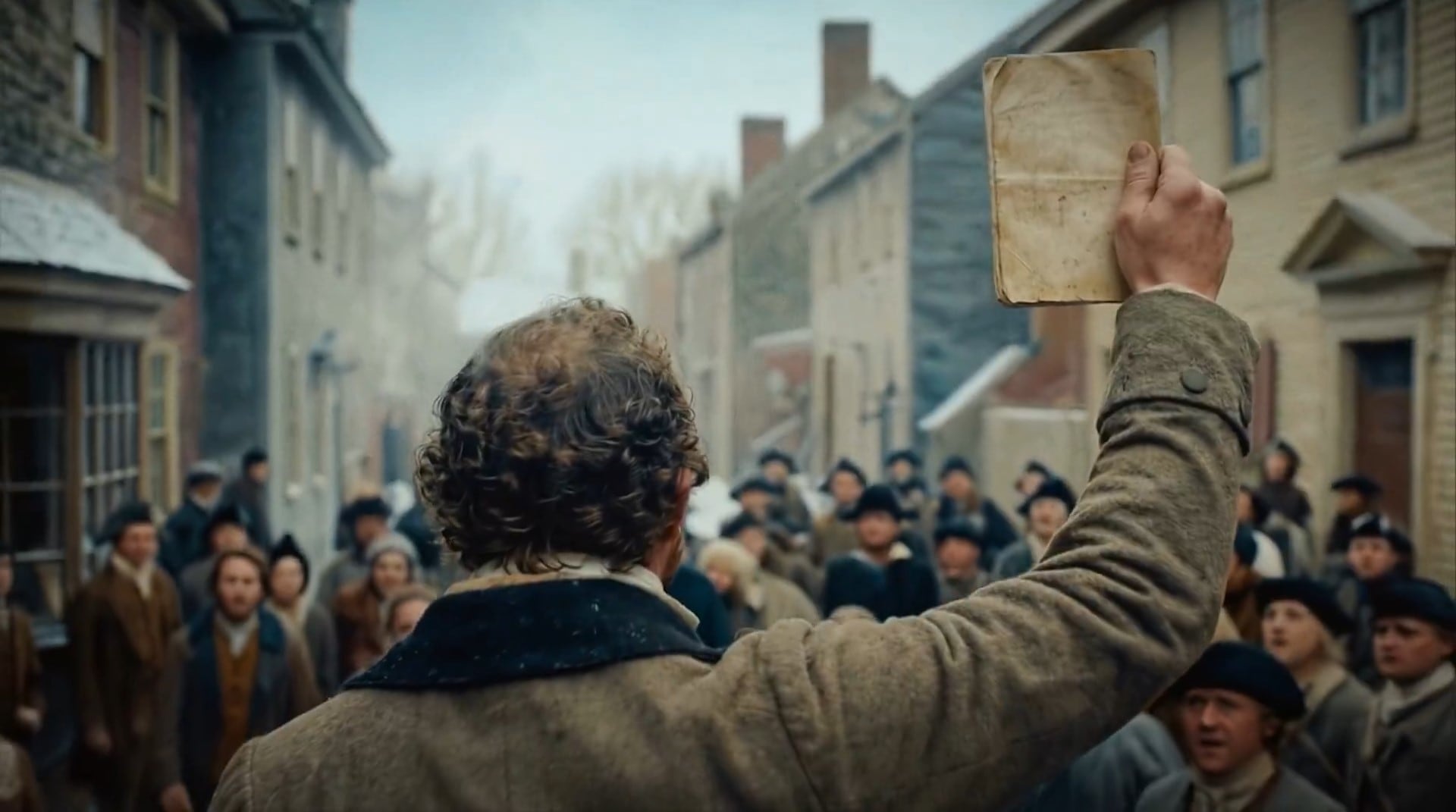 Nueva serie de Darren Aronofsky hecha al 100% con IA