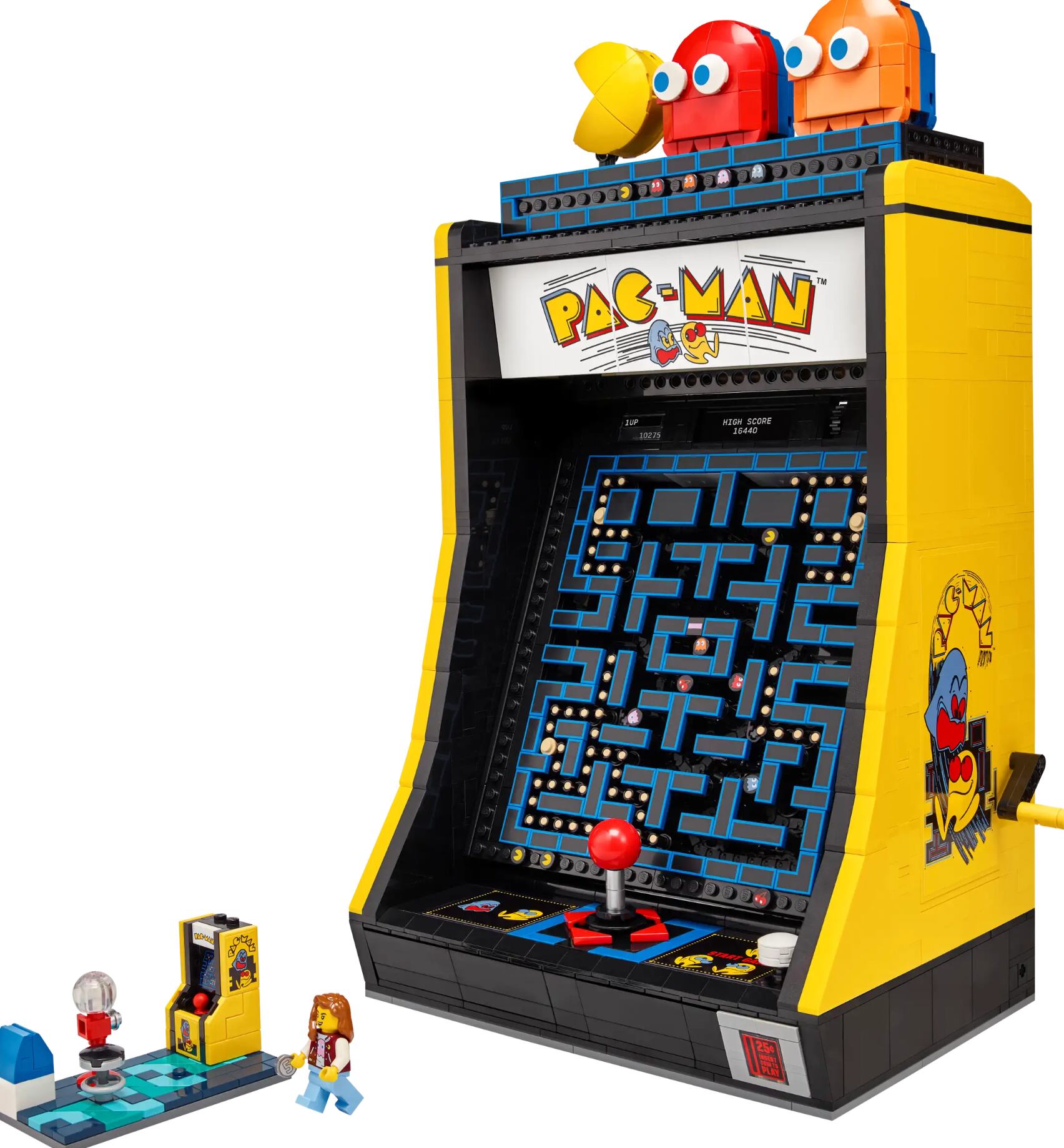 Set de LEGO de Pac-Man