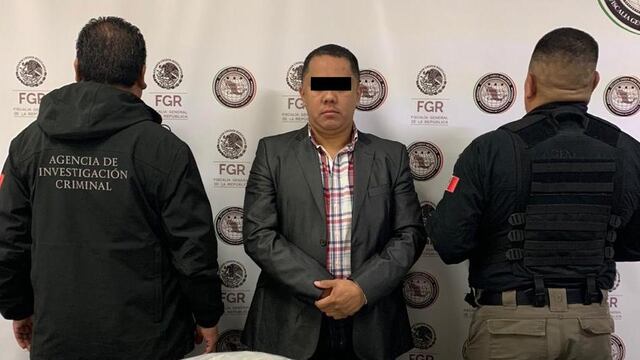 Víctor Manuel “N”, ex mando de Fuerza Civil, fue detenido en Sabinas Hidalgo, al norte de Nuevo León, con 32 paquetes de la droga