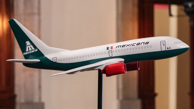 Boeing 737-800 que usará Mexicana de Aviación