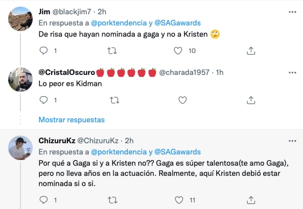 SAG Awards 2022: Se quejan en redes porque Kristen Stewart no fue nominada