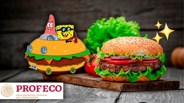 Ni en el Día del Hamburguesa podemos descuidarnos: Profeco recomienda opción saludable y baja en calorías