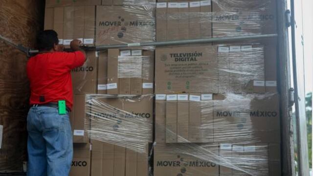 Pantallas digitales.