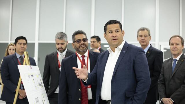 Diego Sinhue Rodríguez Vallejo. Gobernador de Guanajuato.