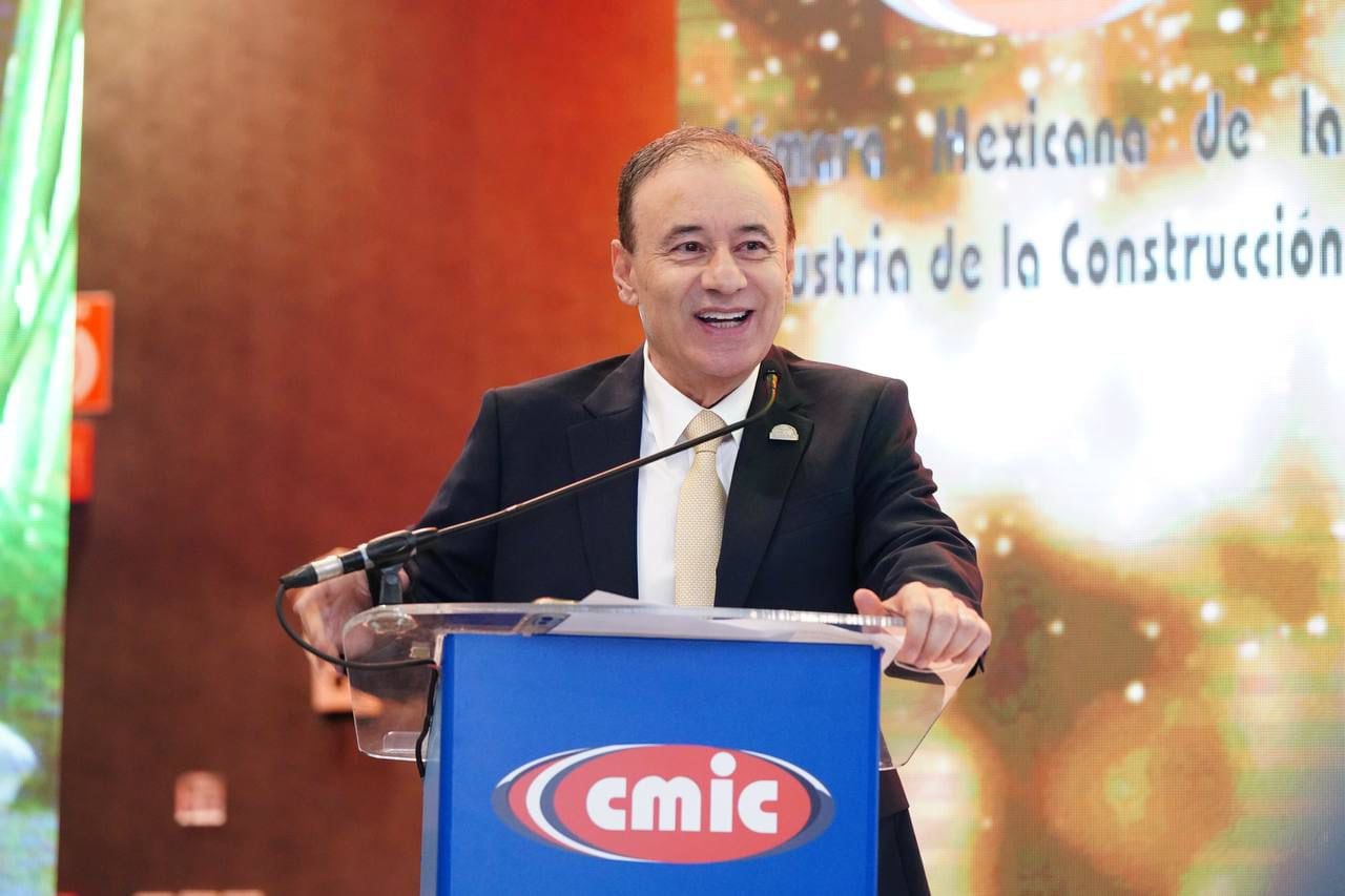El gobernador de Sonora impulsa el desarrollo en infraestructura en el estado