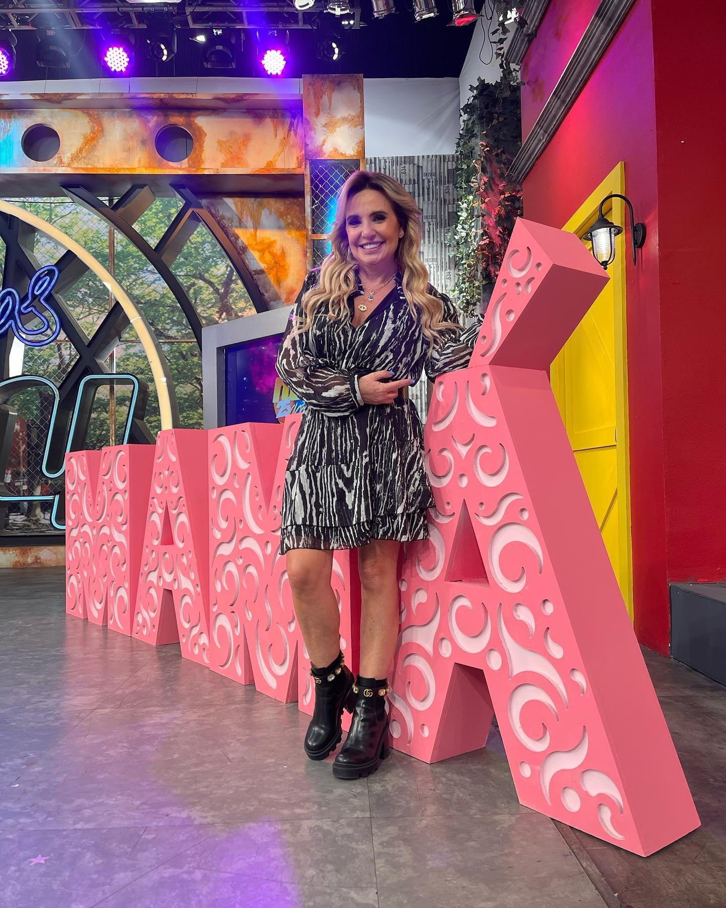 Andrea Rodríguez Doria, productora de Hoy.